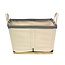 Canvas Small Carry Basket 2 Bushel