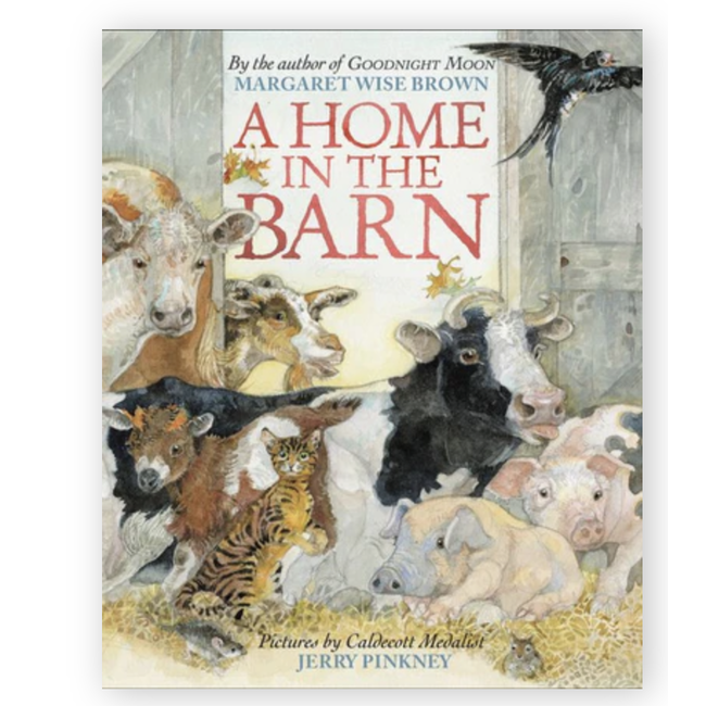 Home in the Barn Book