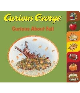 Curious George - All About Fall Tab Board Book