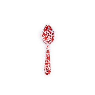 Crow Canyon Med Spoon Red Splatter