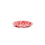 Crow Canyon Pie Plate Red Splatter 10