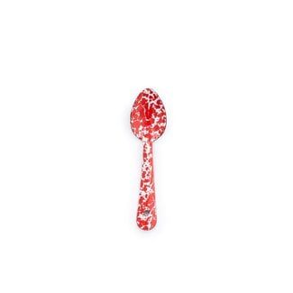 Crow Canyon Small Spoon - 6" Red Marble
