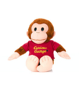 Curious George 8” Red Shirt Plush