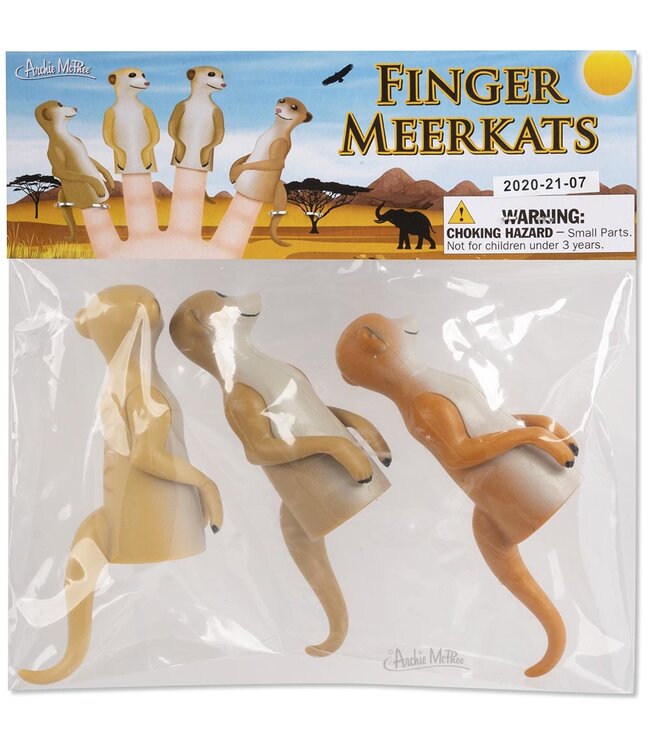 Finger Puppet Meerkats