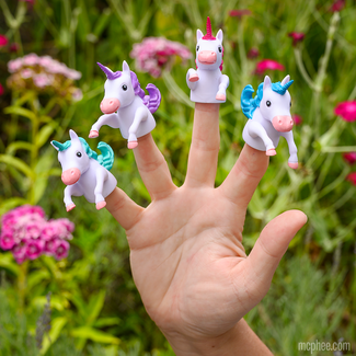 Finger Puppet Unicorns