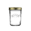 Wide Mouth Jar 12 FL Tray of 6