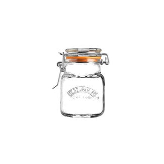 Glass Clip Top Square Spice Jar 2 oz - pack of 12, 12 - Kroger