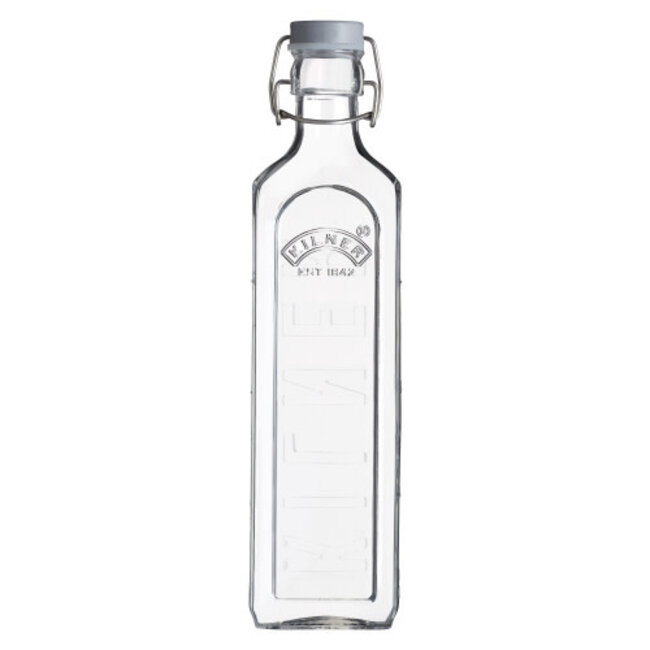 Clip Top Bottle 34 Oz