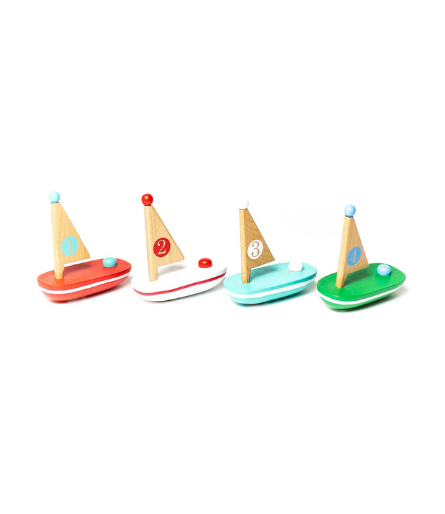 Little Wooden Boat Nautical