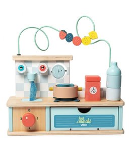 Multi-Activity Early-Learning Kitchen