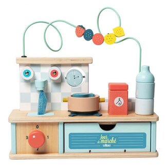 Vilac Multi-Activity Early-Learning Kitchen