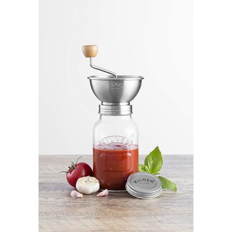 Sauce Press Jar Set 34oz – Inspire Farms