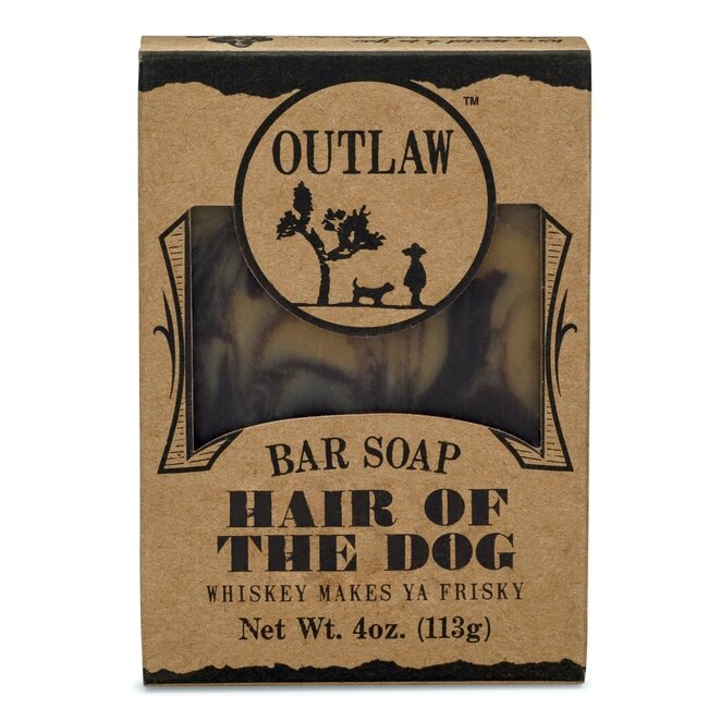 Hair of the Dog Soap - Whiskey & Coffee - Clearance