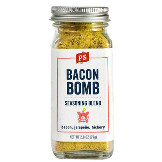 Bacon Bomb - Jalapeño Hickory Seasoning