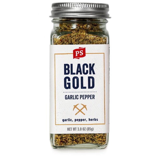 Black Gold - Garlic Pepper Seasoning