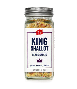 King Shallot Black Garlic Seasoning