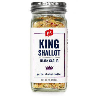 King Shallot Black Garlic Seasoning