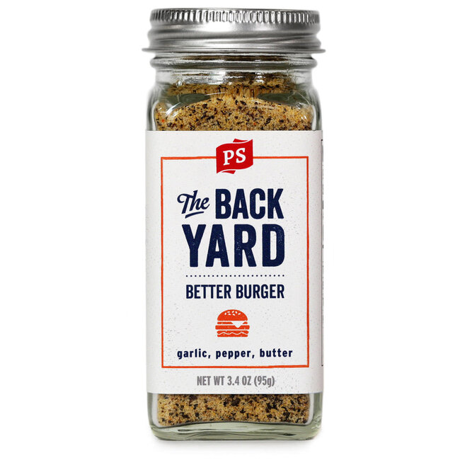 The Backyard - Better Burger Seasoning