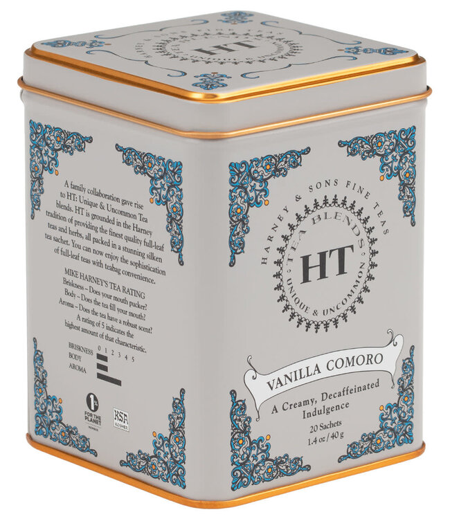 Lipari Direct Tea Vanilla Comoro