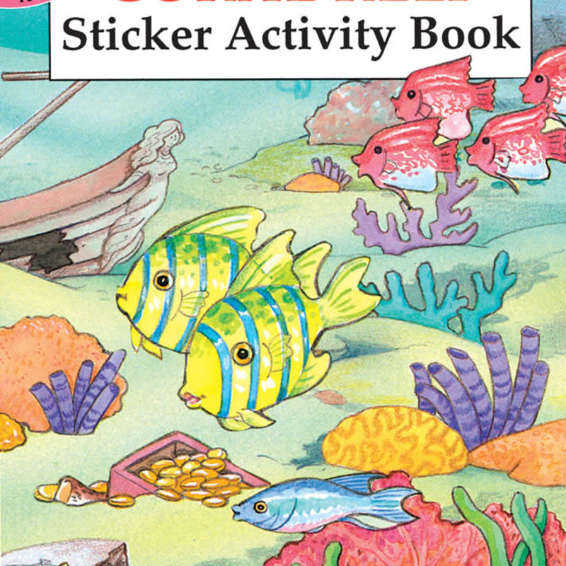 Little Activity Book - Coral Reef Sticker