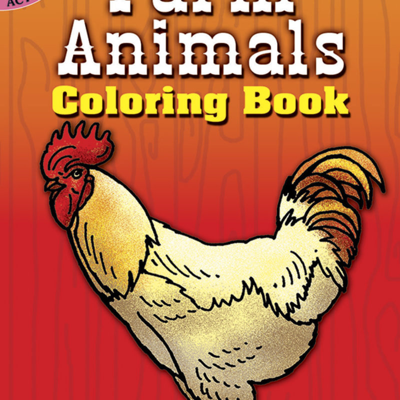 Little Activity Book - Farm Animals Coloring