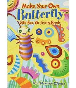 Little Activity Book - MYO Butterfly Sticker