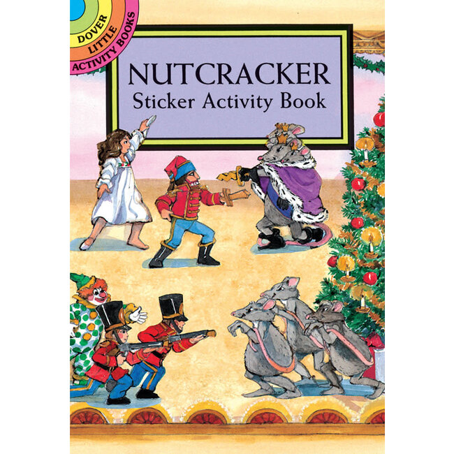 Little Activity Book - Nutcracker Sticker Activity