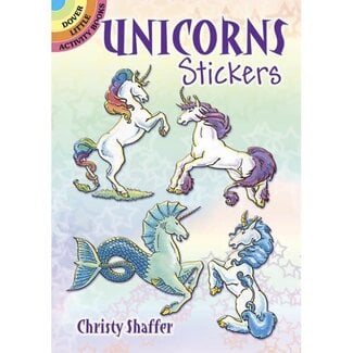 Little Activity Book - Unicorn Stickers