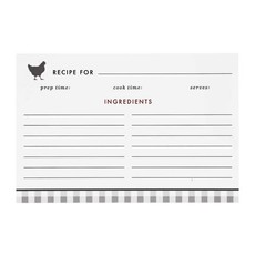 4 x 6 Recipe Cards - Home Cooked Recipes