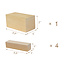 Wood Carving Blocks Set. Basswood