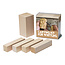 Wood Carving Blocks Set. Basswood
