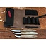 Sloyd Knives Carving Set in Leather Roll