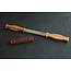 Drawknife Oak Handle w/Leather Sheath