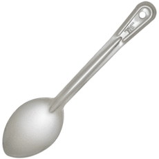 11" Solid Basting Spoon Stainless Steel