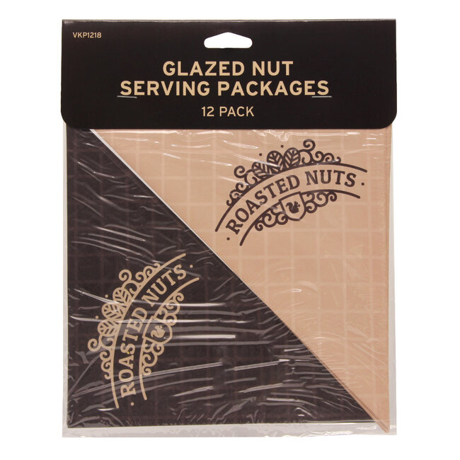 Glazed Nut Serving Packages 12pk