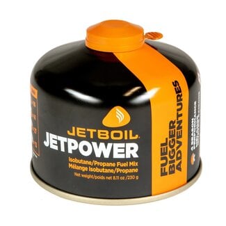 Jet Boil Jetpower Fuel 230g Gross Weight