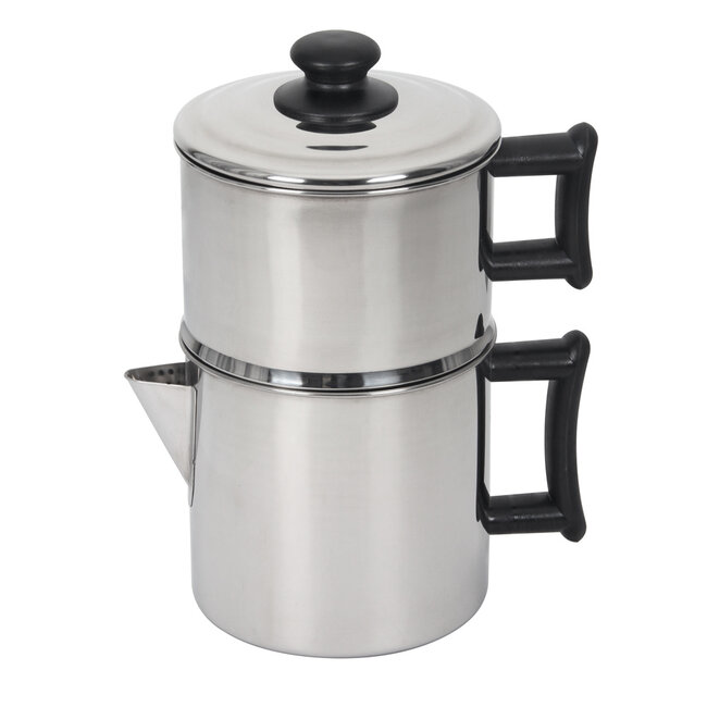 Drip Coffee Maker - Stainless Steel