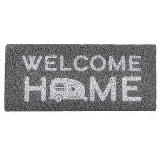 RV Step Rug 22”x23” Welcome Camper