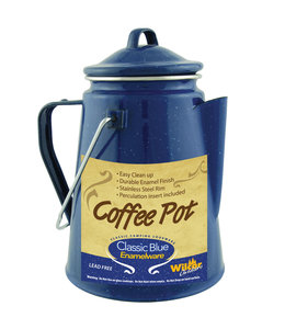 Aluminum Coffee Pot 9 Cup