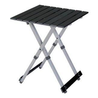 GCI Compact Camp Table 20 Black Chrome