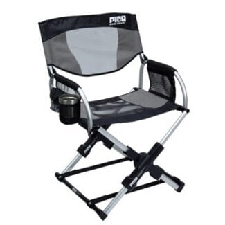 GCI Pico Arm Chair Mercury Gray