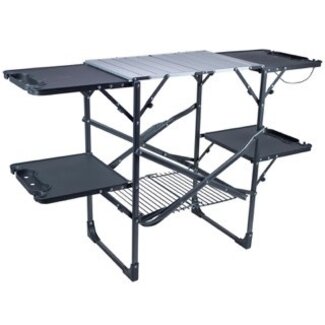 GCI Slim-Fold Cook Station Black Chrome