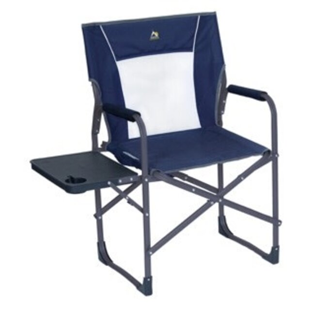 Slim-Fold Director's Chair - Indigo Blue