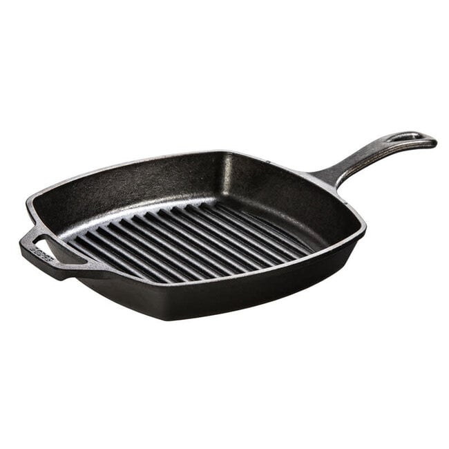 10 1/2” Cast Iron Square Grill Pan