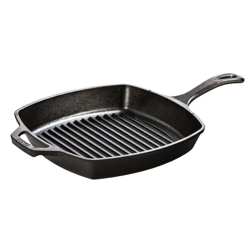 Lodge Cast Iron Square Skillet, 5.5