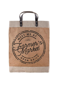 Meet Me at the Farmer's Market Tote