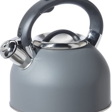 S/S Whistling Kettle - Charcoal