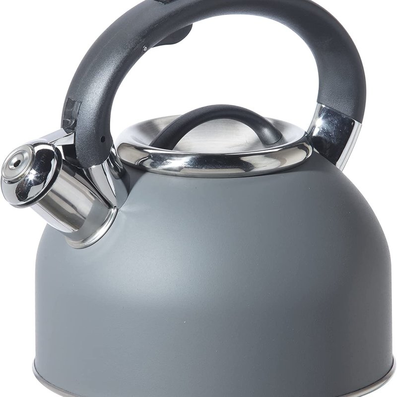 S/S Whistling Kettle - Charcoal