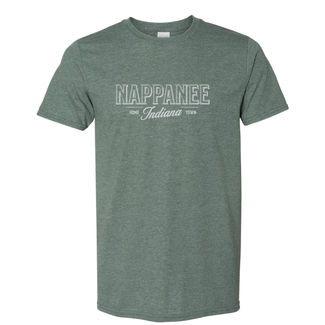 Nappanee Indiana Home Town Tee Shirt - Neighbors Mercantile Co