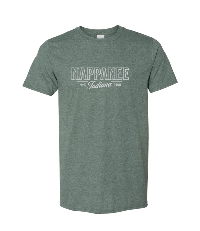 Nappanee Indiana Home Town Tee Shirt